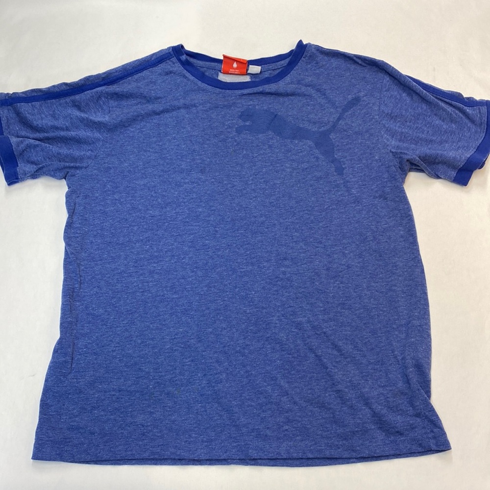Puma Youth Large Blue T shirt